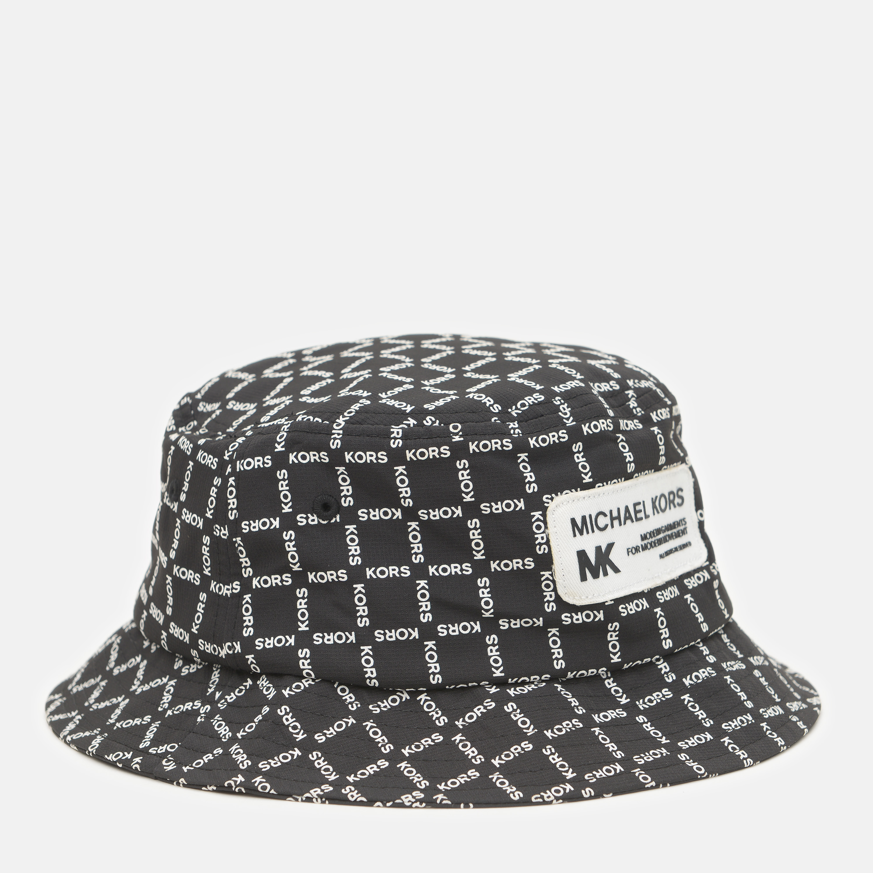 

Панама Michael Kors Grid Logo Bucket Hat CF1000R2QQ-001 Black