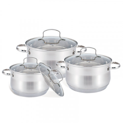 

Набор посуды Maestro Basic 6 пр (MR-3512-6M)