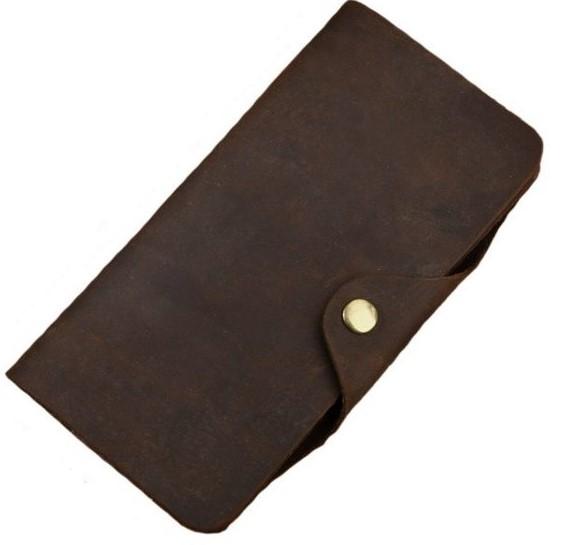 

Мужское кожаное портмоне Tiding Bag 8032R