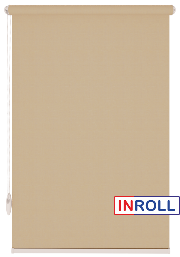 

Ролета тканевая INROLL Есо-Mini 127,5х185 см Camila Маккофе A605