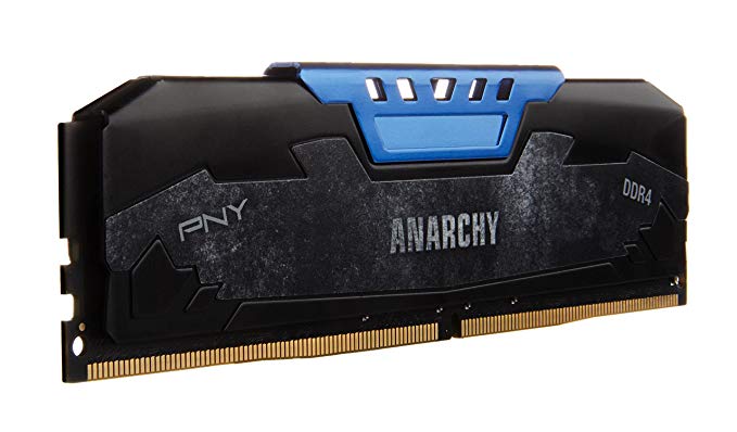 

Оперативная память PNY 16 GB (2x8GB) DDR4 2400 MHz Anarchy (MD16GK2D4240015AB)