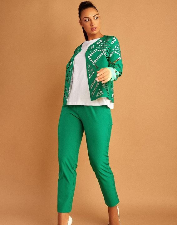 

Костюм тройка G&M k-83409  Размер цвет зеленый, Костюм тройка G&M k-83409 50 Размер цвет зеленый