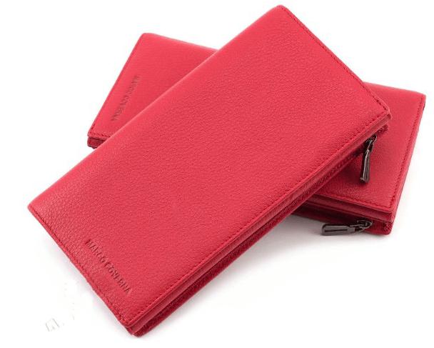 

Женский кожаный кошелёк HORTON TRW8576R