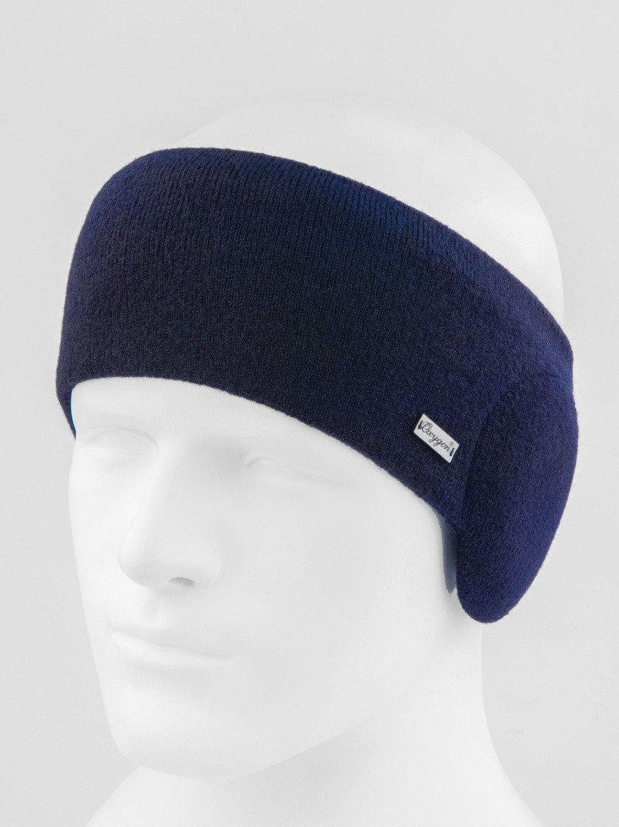 

Повязка мужская вязаная Oxygon FRESH, ТМ Oxygon Синий