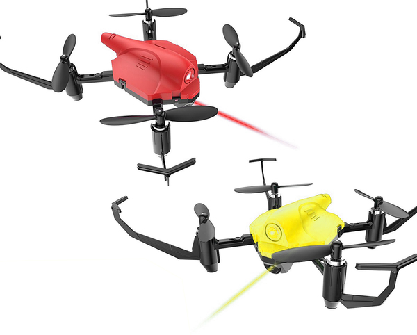 

Бой квадрокоптеров р/у Wowitoys Battle Drone