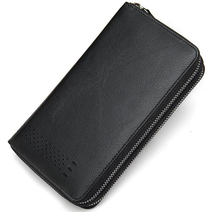 

Мужской кожаный клатч Tiding Bag 8025A