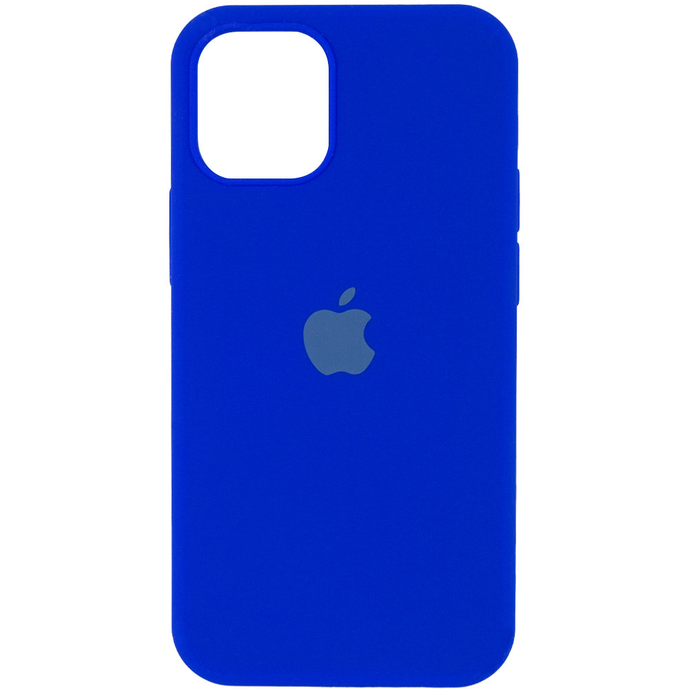 

Чехол Silicone Case Full Protective (AA) для Apple iPhone 13 Pro (6.1") Синий / Shiny blue