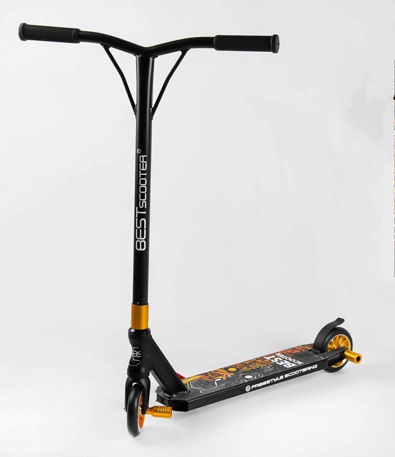 

Самокат трюковый Best Scooter 51738 HIC-система с пегами