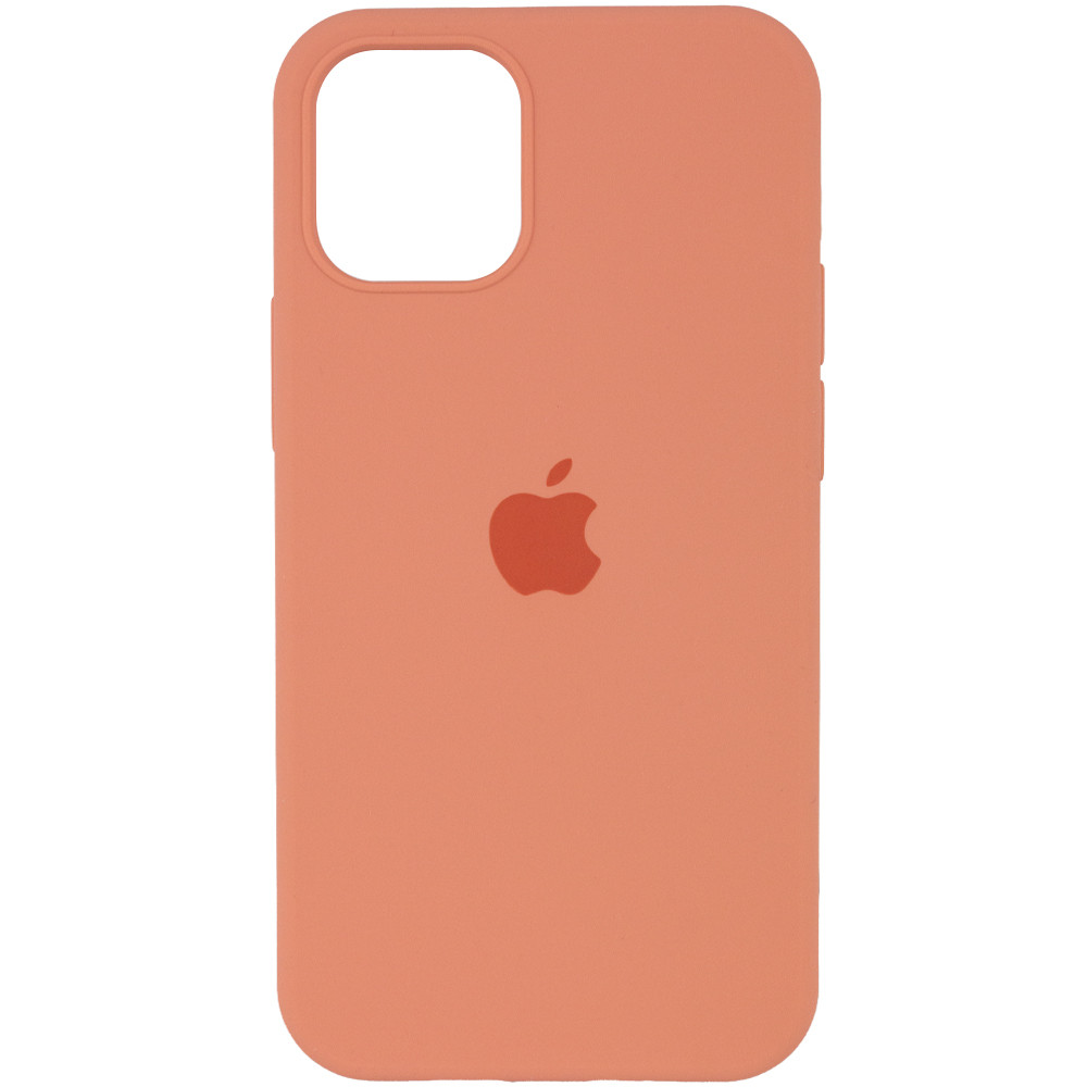 

Чехол Silicone Case Full Protective (AA) для Apple iPhone 13 mini (5.4") Розовый / Flamingo