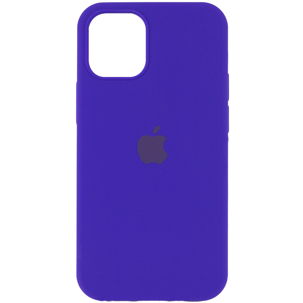 

Чехол Silicone Case Full Protective (AA) для Apple iPhone 13 mini (5.4") Фиолетовый / Ultra Violet