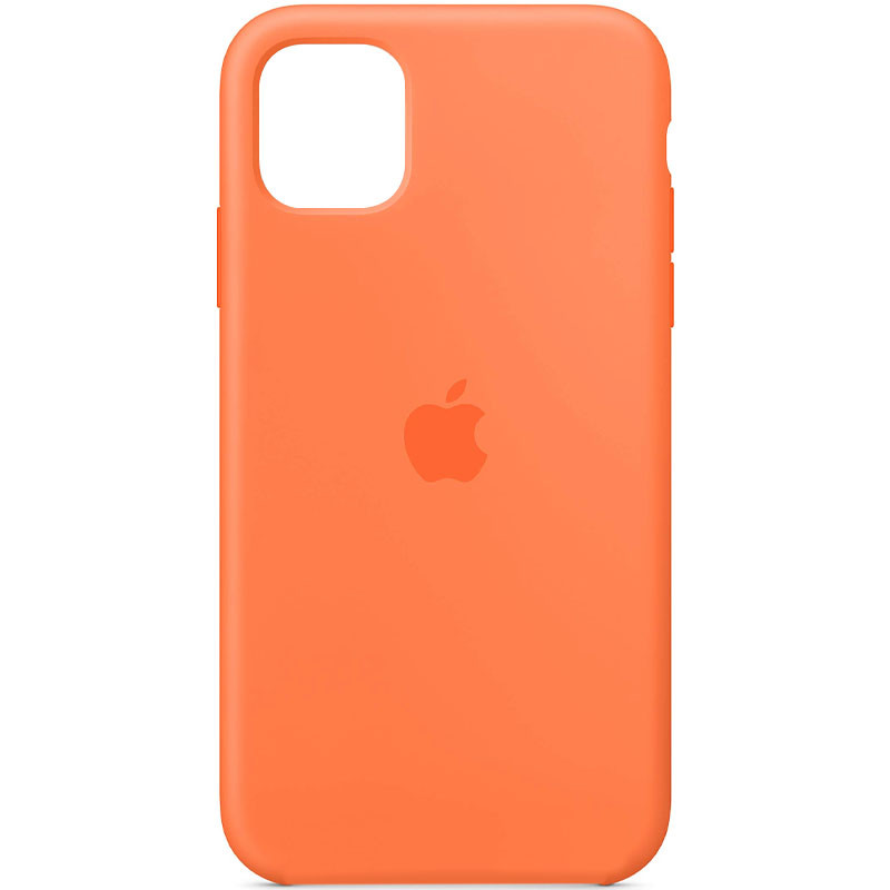 

Чехол Silicone Case Full Protective (AA) для Apple iPhone 13 Pro (6.1") Оранжевый / Vitamin C