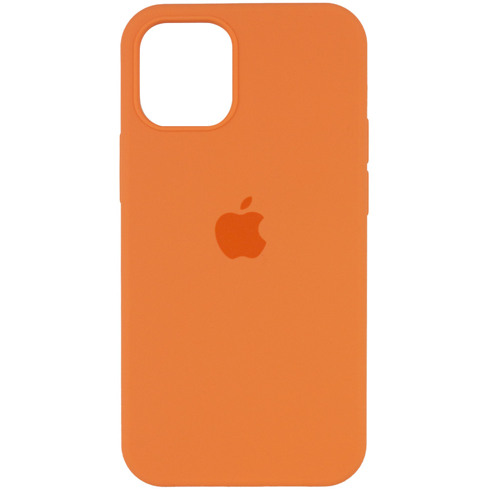 

Чехол Silicone Case Full Protective (AA) для Apple iPhone 13 (6.1") Оранжевый / Papaya