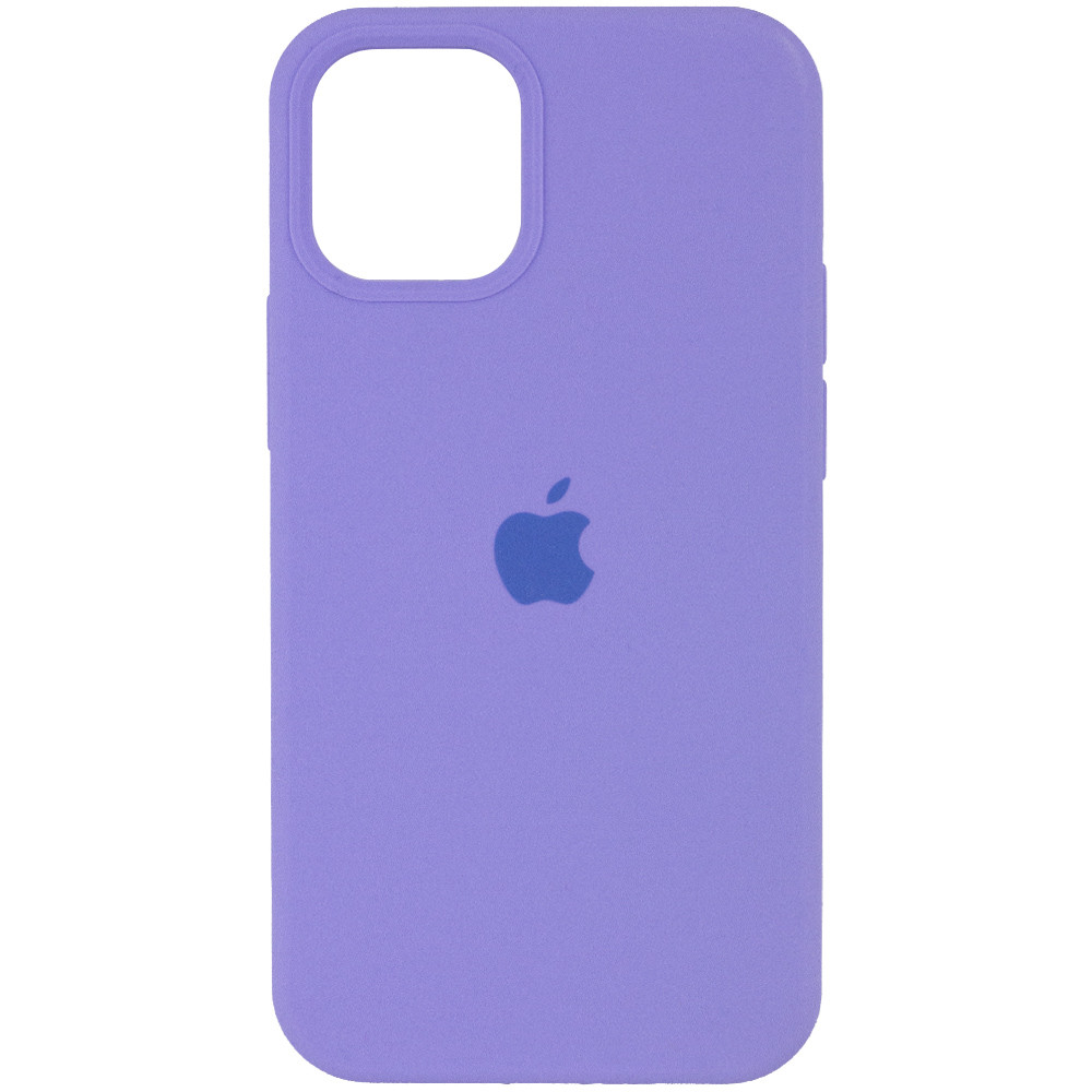 

Чехол Silicone Case Full Protective (AA) для Apple iPhone 13 mini (5.4") Сиреневый / Dasheen