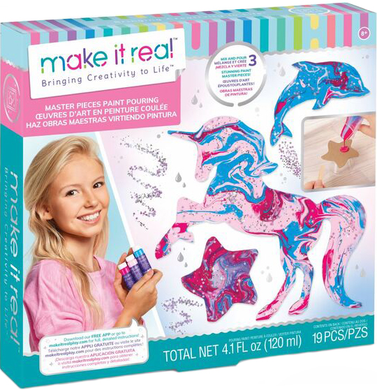 

Набор для творчества Make it Real Красочные шедевры (MR1410) (695929014100)