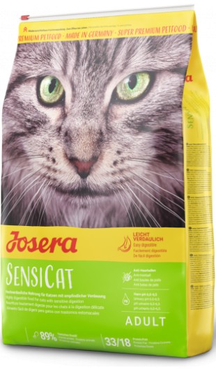 

Сухой корм для котов Josera SensiCat с чувствительным пищеварением 10 кг (4032254749219)