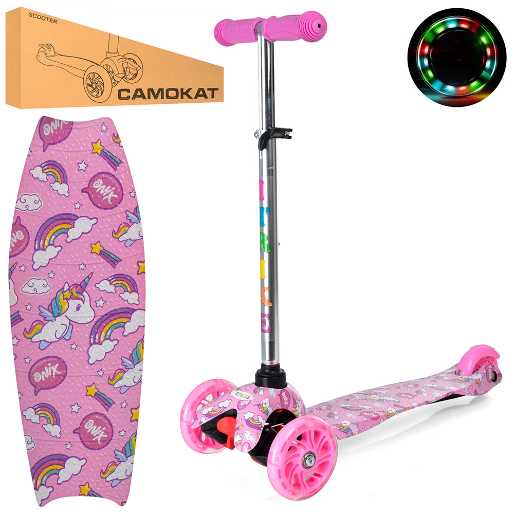 

Самокат iTrike Mini BB 3-013-4-F-WP14 Pink (BB 3-013-4-F)