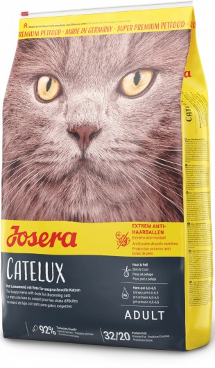 

Сухой корм для длинношерстных котов Josera Catelux 10 кг (4032254749042)