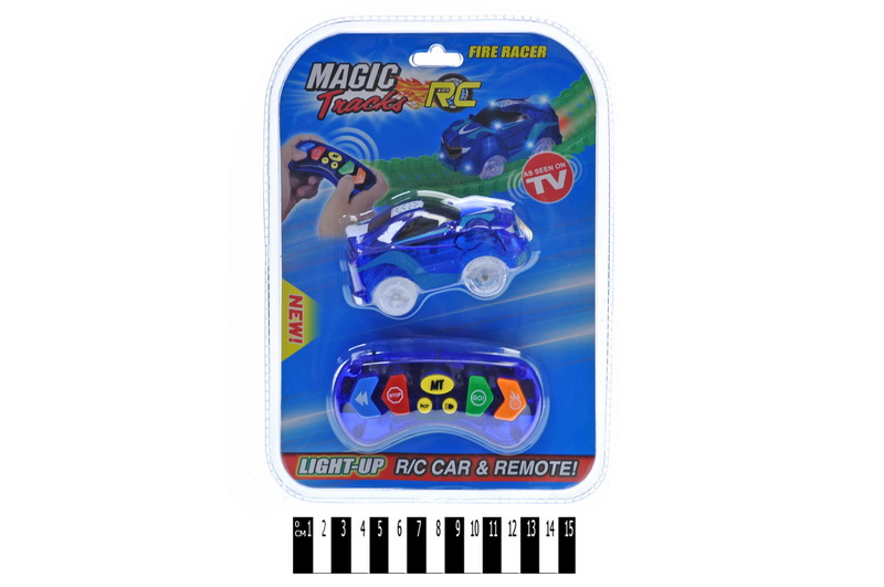 

Машинка на радиоуправлении для "MAGIC TRACK" на блістері 19*17*4см 6688-66