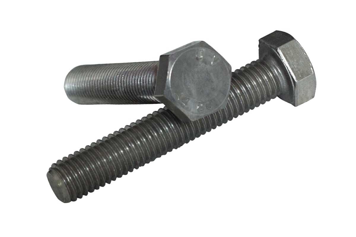 

Болт DIN 933 M20x110 A4-80, 25 шт.