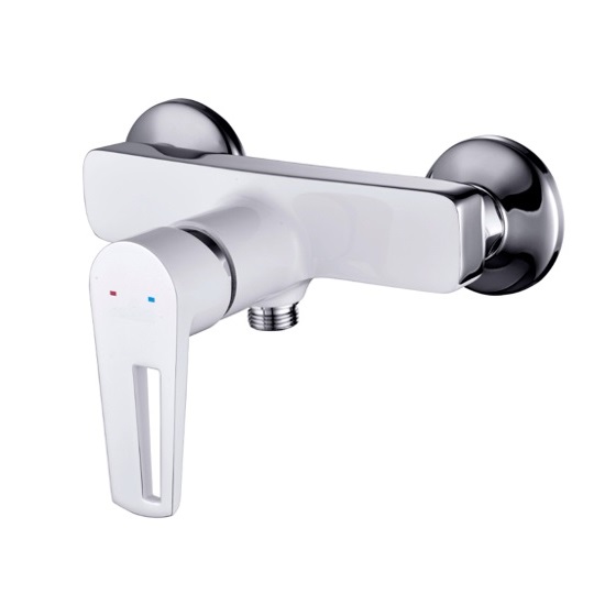 

Смеситель для душа Imprese Podzima Breclav white (цвет - хром/белый) (15245W)