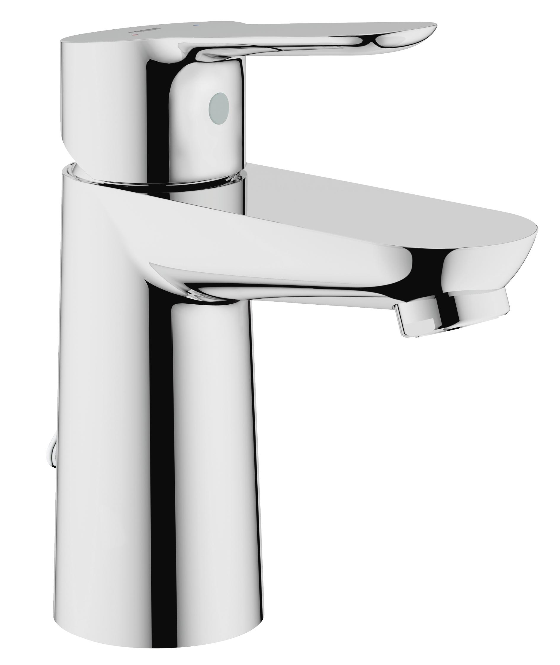 

Grohe BauEdge Смеситель однорычажный для раковины S-Size (23329000)