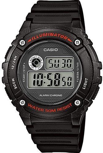 

Наручные мужские часы Casio W-216H-1AVEF