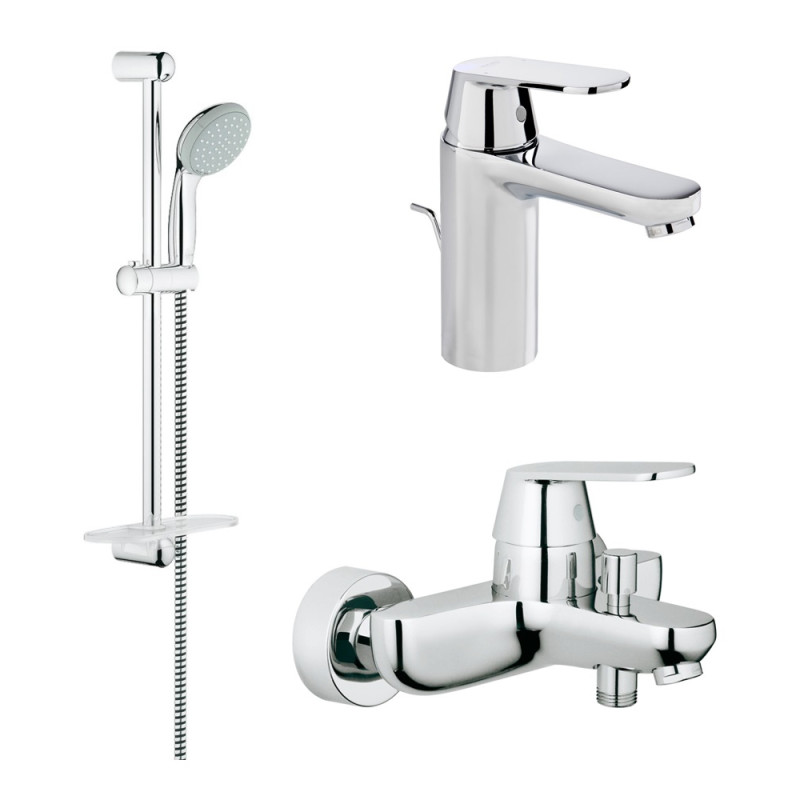 

GROHE набір змішувачів для ванни M-size Eurosmart Cosmopolitan (126112M)