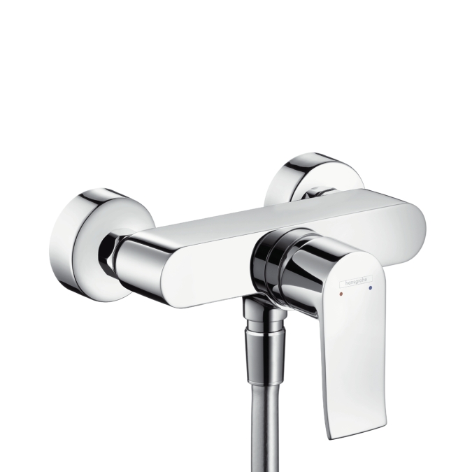 

Hansgrohe Смеситель для душа, однорычажный Metris (31680000)