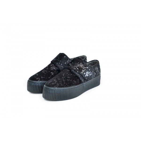 

Женские слипоны Kylie crazy negro black/silver 41