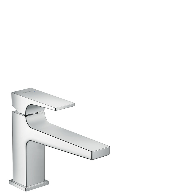 

Смеситель для раковины Hansgrohe Metropol (цвет - хром), с донным клпаном Push-Open (32502000)