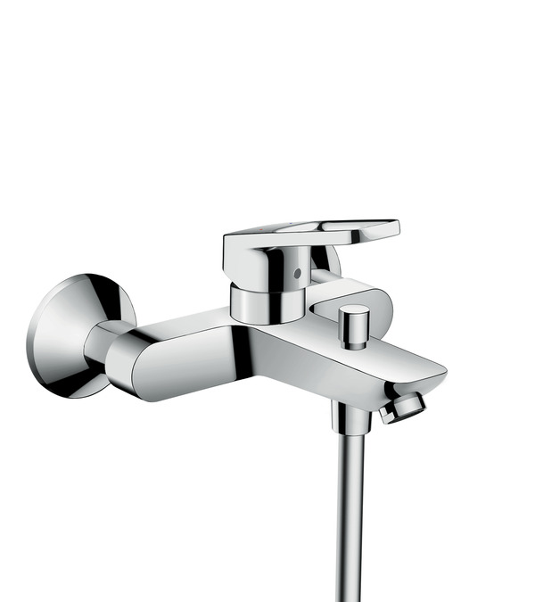 

Hansgrohe Смеситель для ванны однорычажный, хром Logis Loop (71244000)