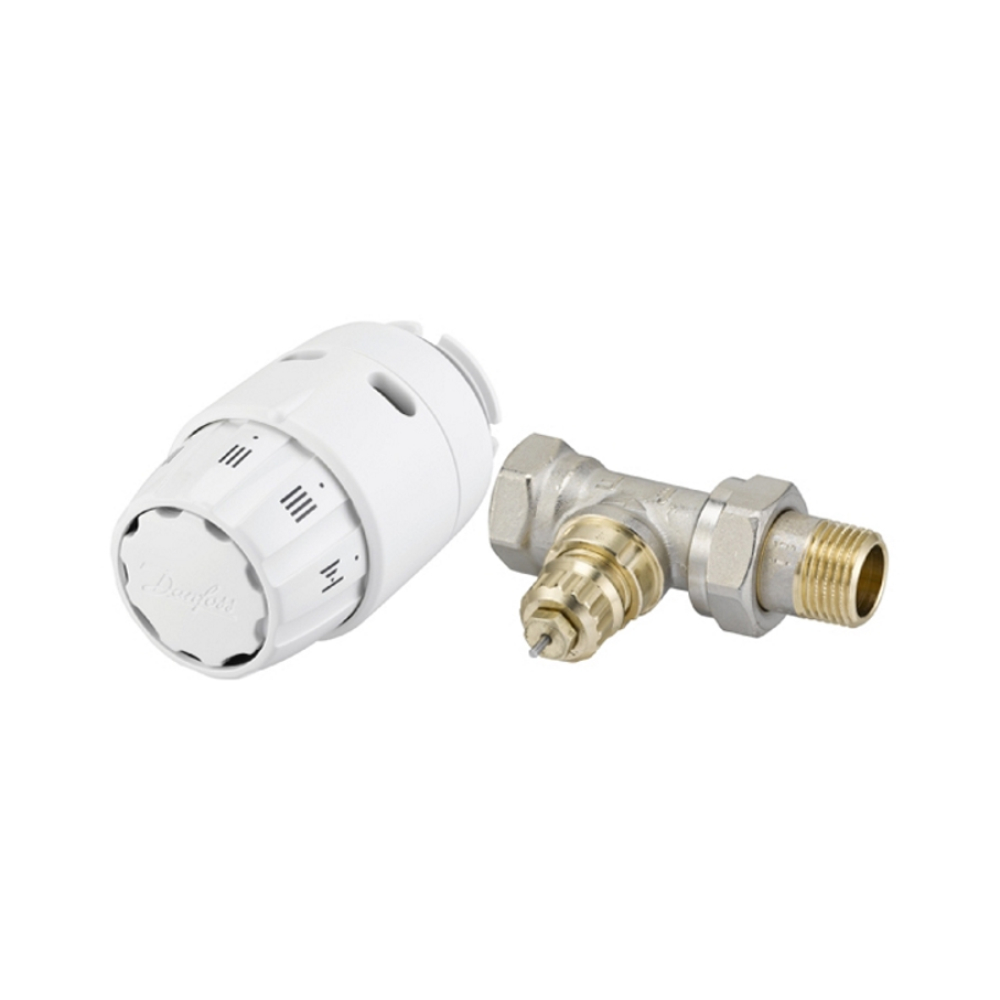 

Кран термостатический Danfoss RAS-C2 1/2" для радиатора прямой (013G5142)