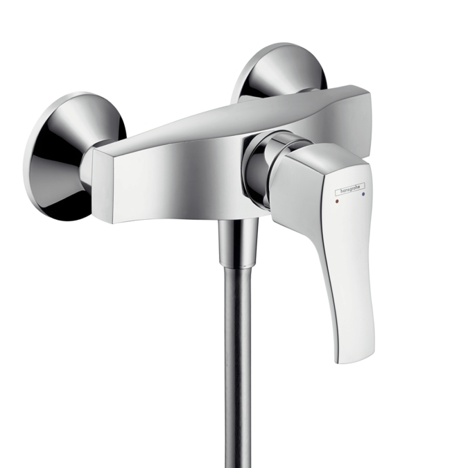 

Hansgrohe Смеситель для душа, однорычажный Metris Classic (31672000)