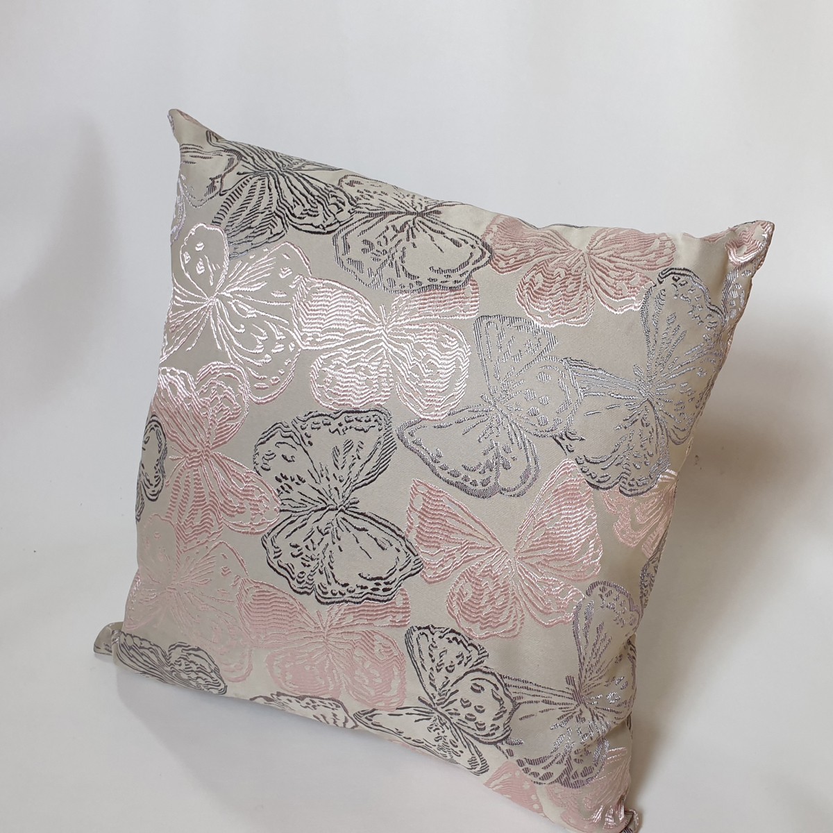 

Подушка декоративная LANCELOT 32x32 Butterfly Pink