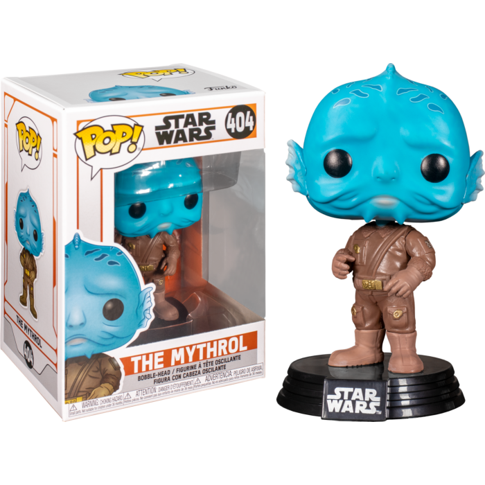 

Фигурка Funko Pop Митрол Звездные Войны The Mythrol Star Wars 10см