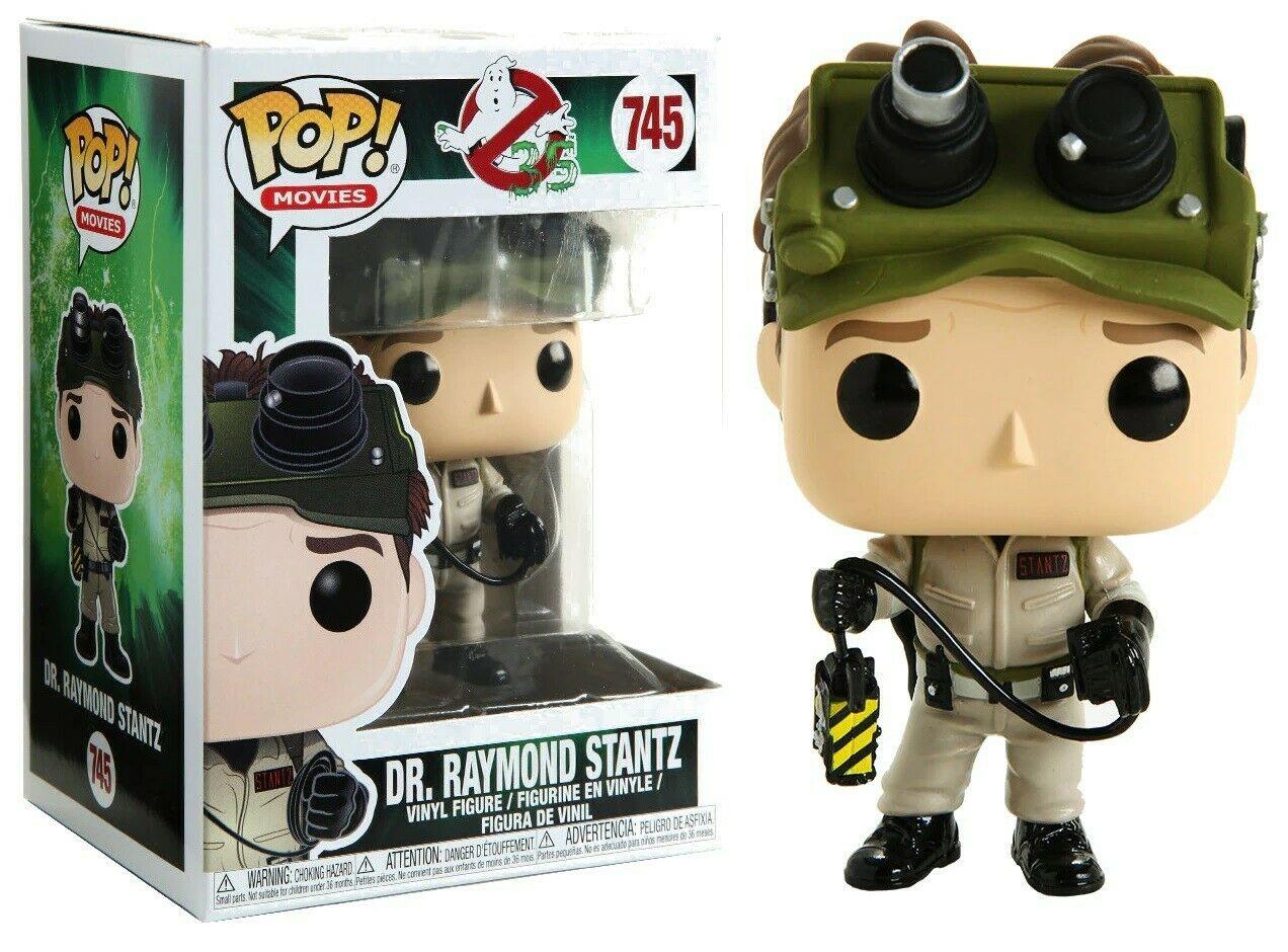 

Фигурка Funko Pop Фанко Поп Рэймонда Стентс Ghostbusters Dr. Raymond Stantz Охотники за привидениями