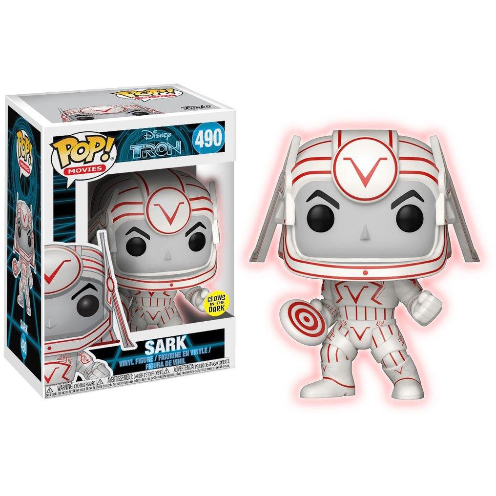 

Фигурка Funko Pop фанк Поп Трон Сарк горит в темноте Tron Sark Glows 10 см