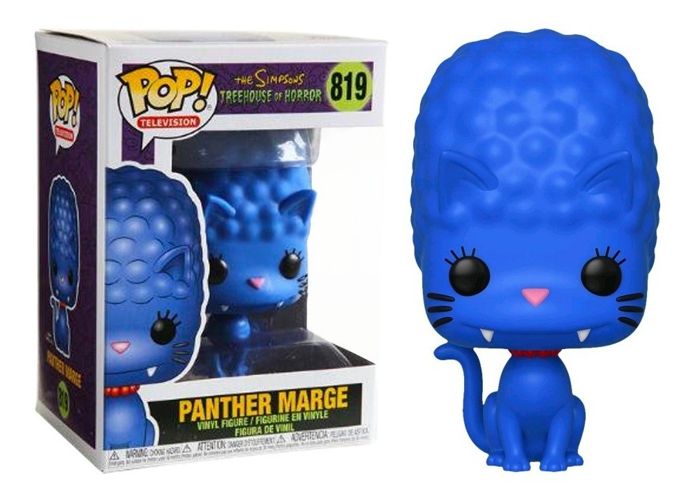 

Фигурка Funko Pop фанк Поп Симпсоны Пантера Мардж Simpsons Panther Marge 10 см