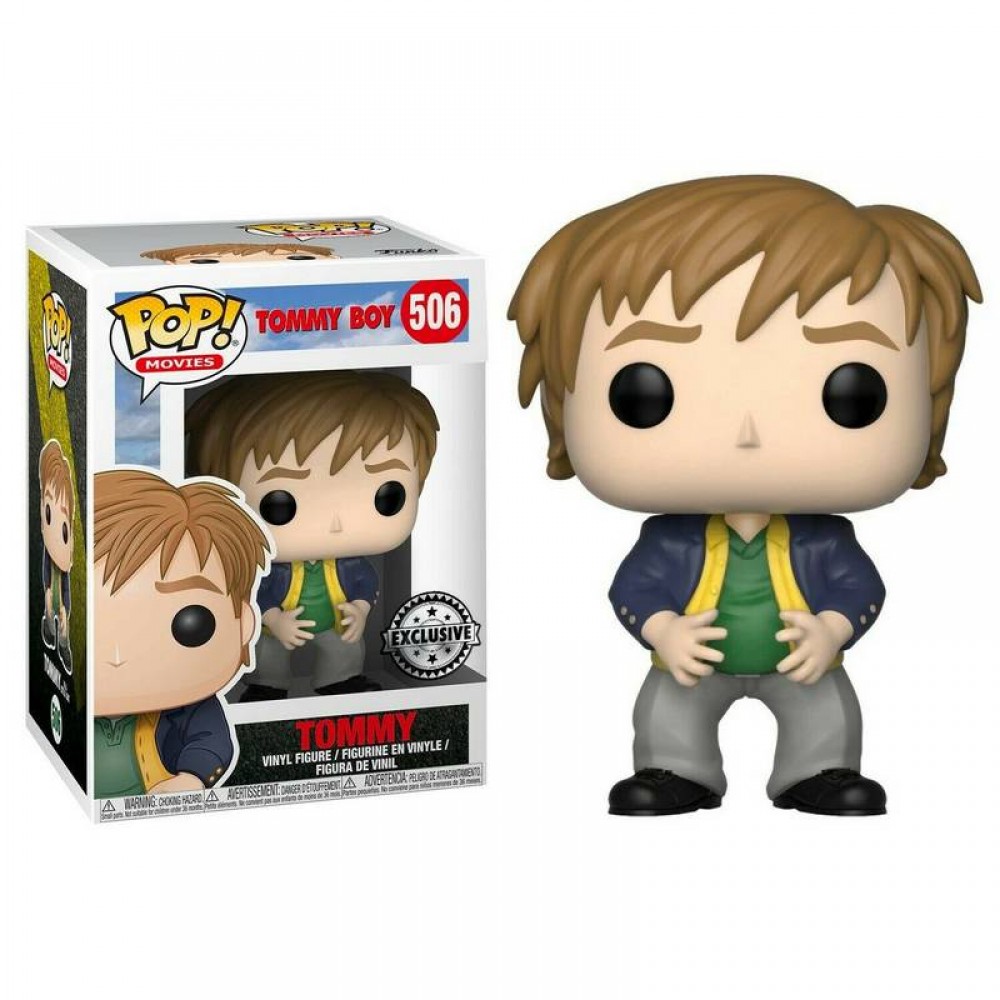

Фигурка Funko Pop фанк Поп Болван Томми, Томми Tommy Boy Tommy 10 см