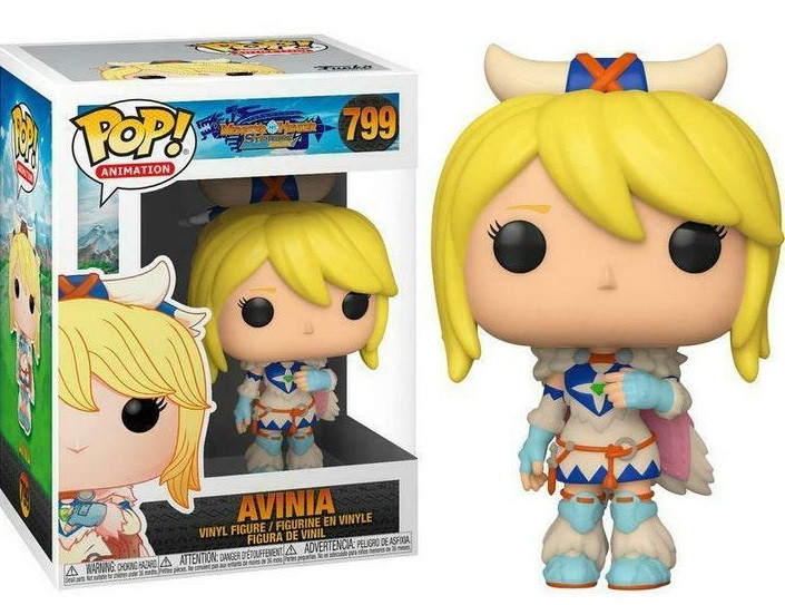 

Фигурка Funko Pop фанк Поп Авиния Охотник на монстров Monster Hunter Avinia 10 см