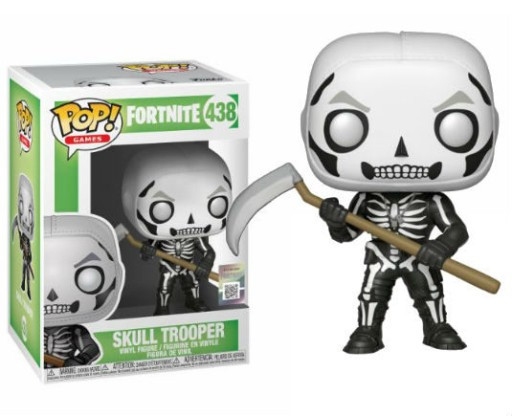 

Фигурка Funko Pop фанк Поп Fortnite Skull Trooper Фортнайт Скулли Трупера 10см