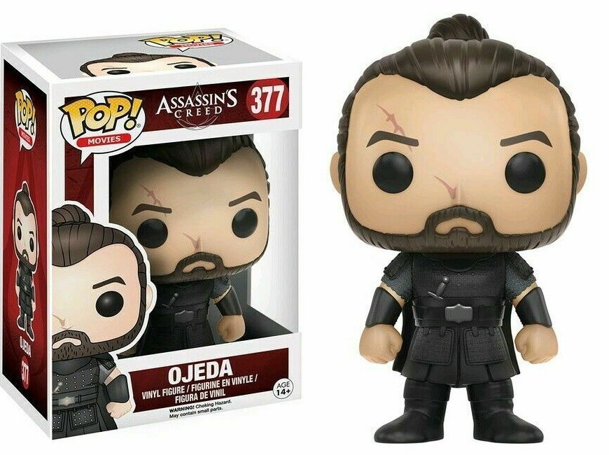 

Фигурка Funko Pop фанк Поп Охеда Кредо ассасинов Assassins Сreed Ojeda 10 см