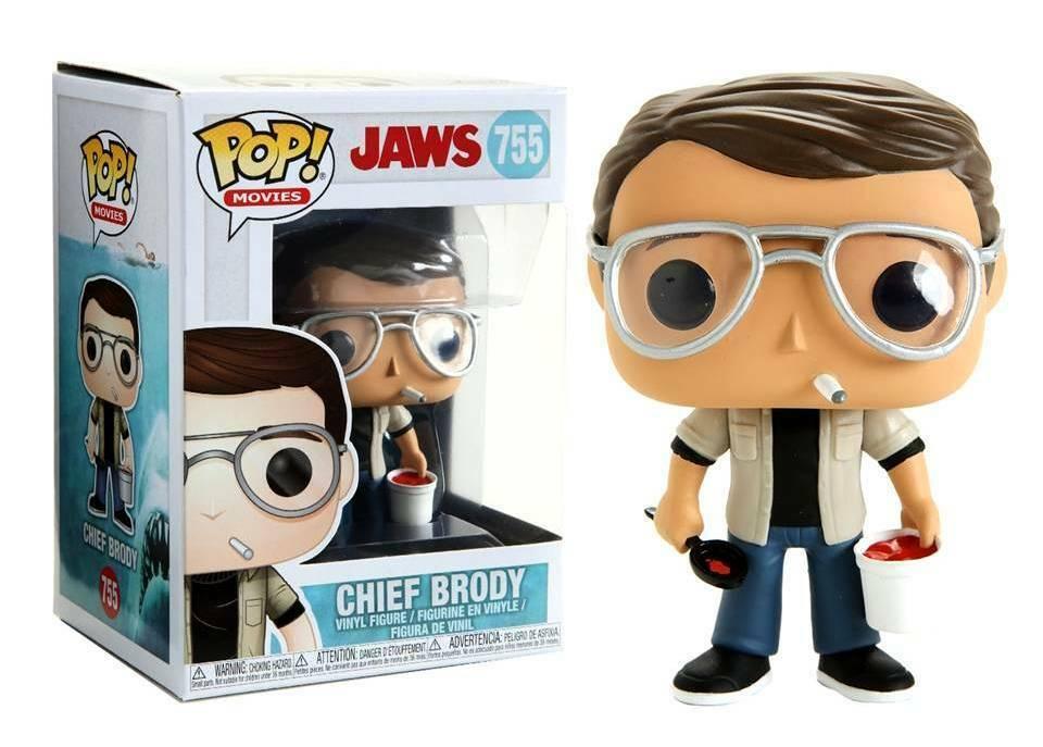 

Фигурка Funko Pop фанк Поп Челюсти Мартин Броуди Jaws Chief Brody 10см