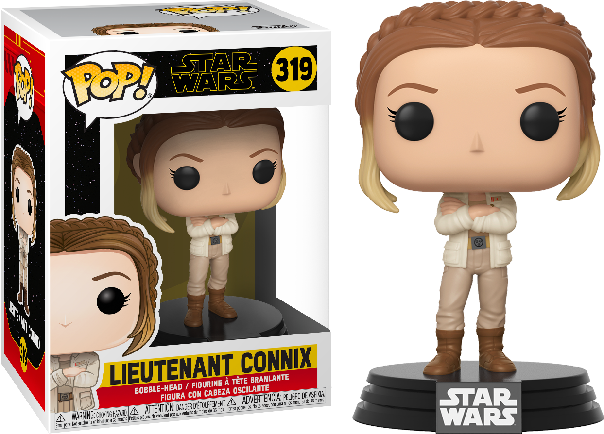 

Фигурка Funko Pop фанк Поп Star Wars Звездные войны Lieutenant Connix Кайдель К Конникс 10 см