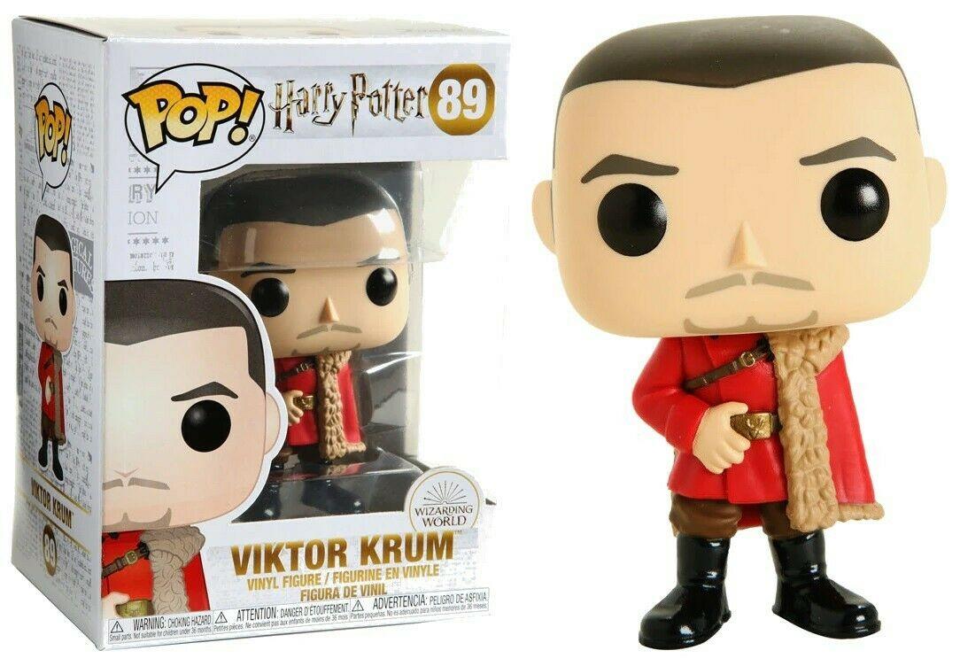 

Фигурка Funko Pop фанк Поп Viktor Krum Виктор Крам Праздничный Бал Гарри Поттер Harry Potter 10см