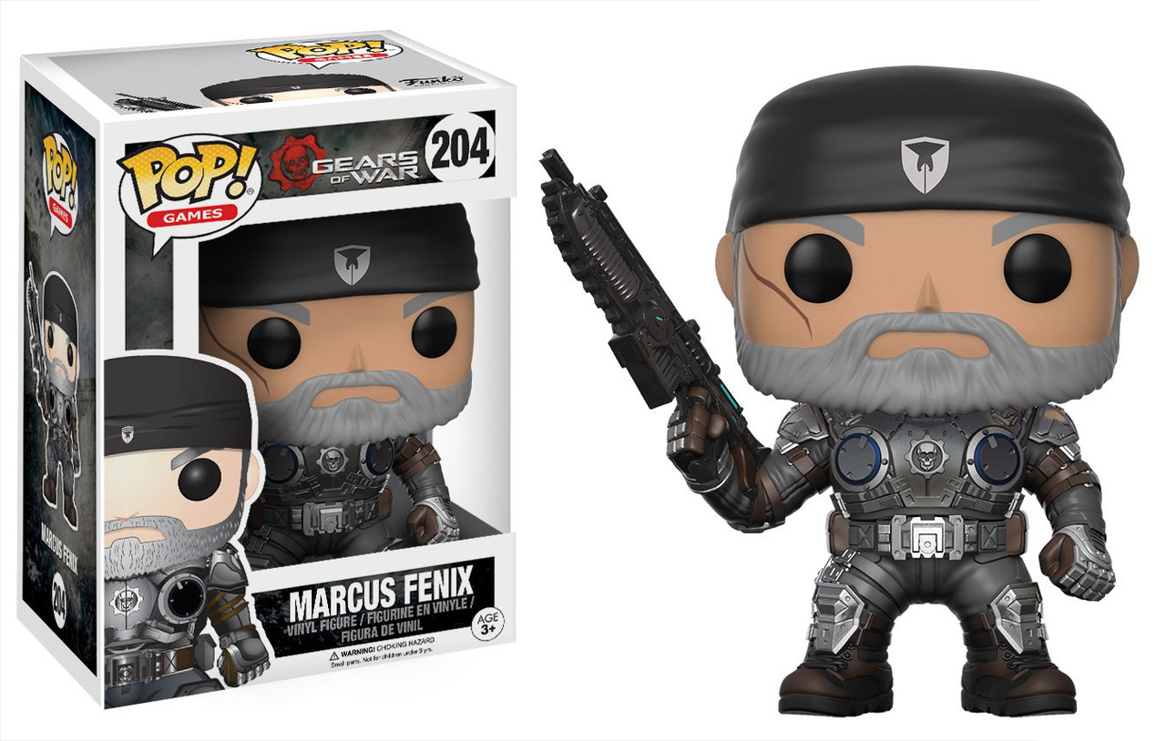 

Фигурка Funko Pop фанк Поп Шестерни войны Маркус Gears Of War Marcus 10 см