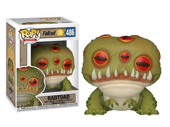 

Фигурка Funko Pop Fallout Radtoad Фаллаут Рад-лягушка 10 см