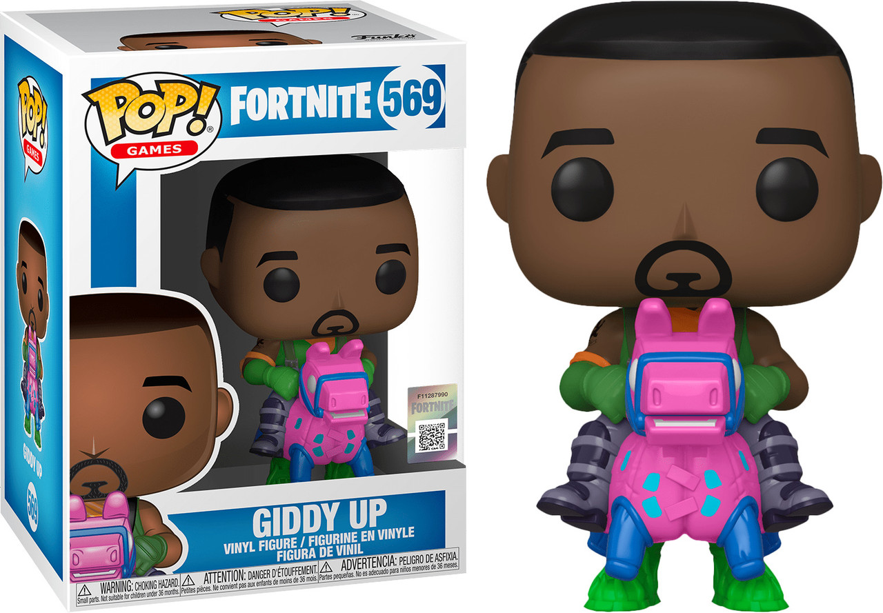 

Фигурка Funko Pop фанк Поп Наездник Фортнайт Fortnite Giddy Up