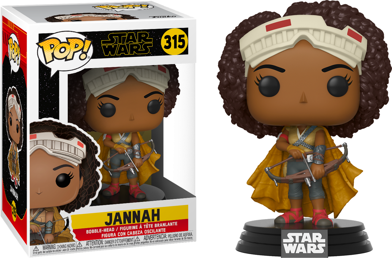 

Фигурка Funko Pop Фанко Поп Star Wars Звёздные войны Jannah Джанна 10 см