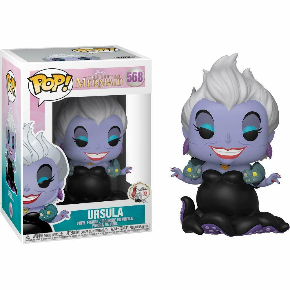 

Фигурка Funko Pop фанк Поп Русалочка Урсула Little Mermaid Ursula 10 см